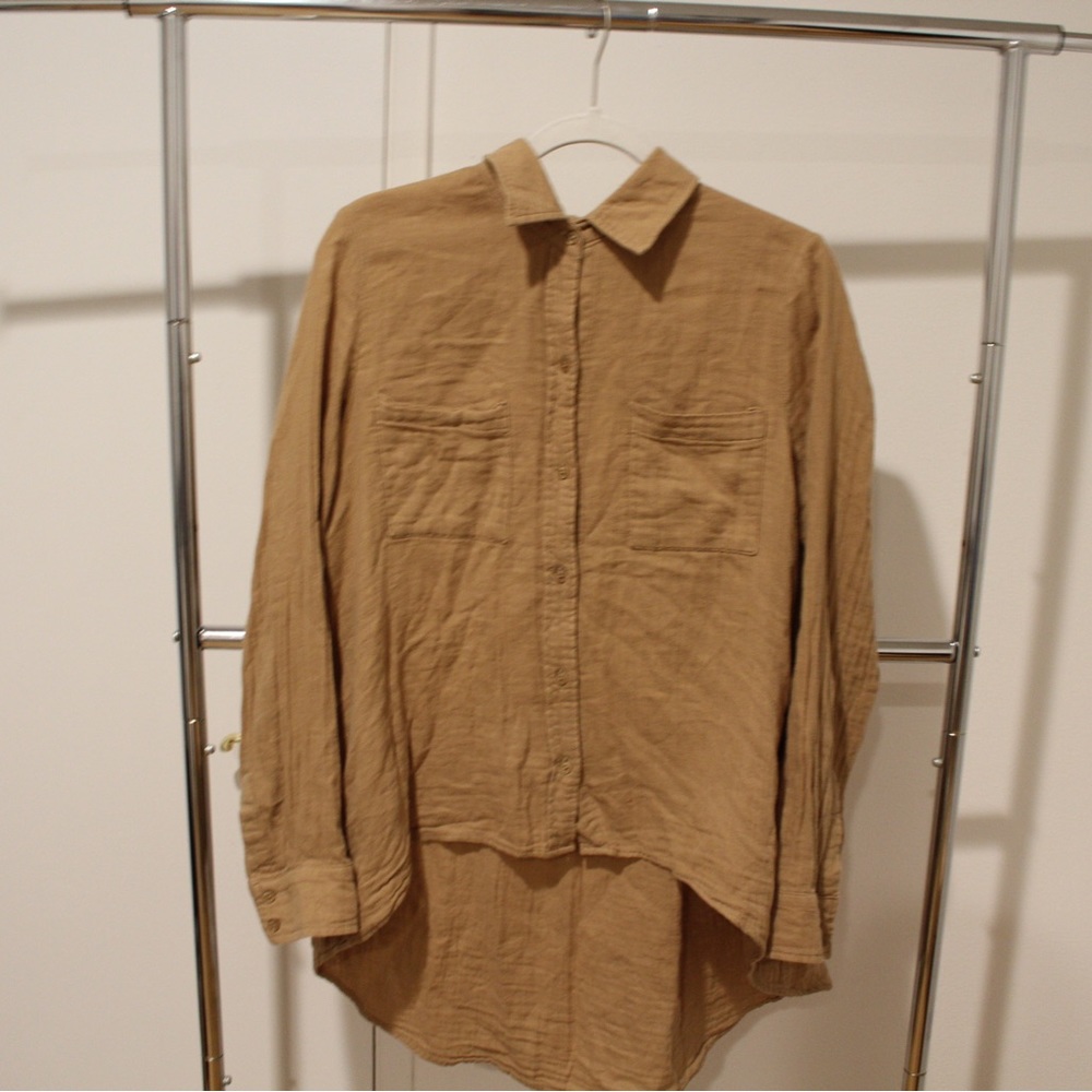 Re:named country boot brown button up size L